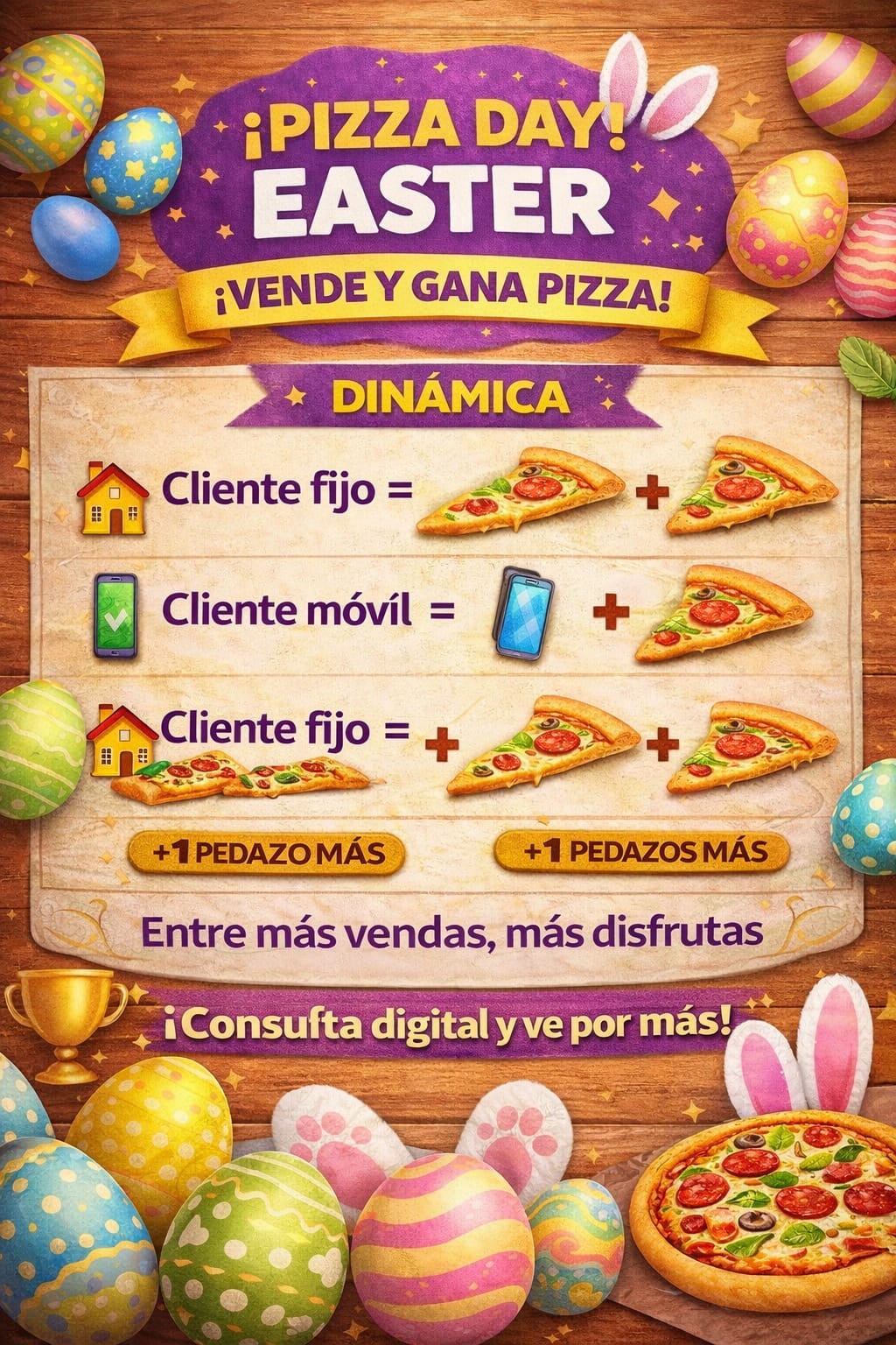 pizza easter 1