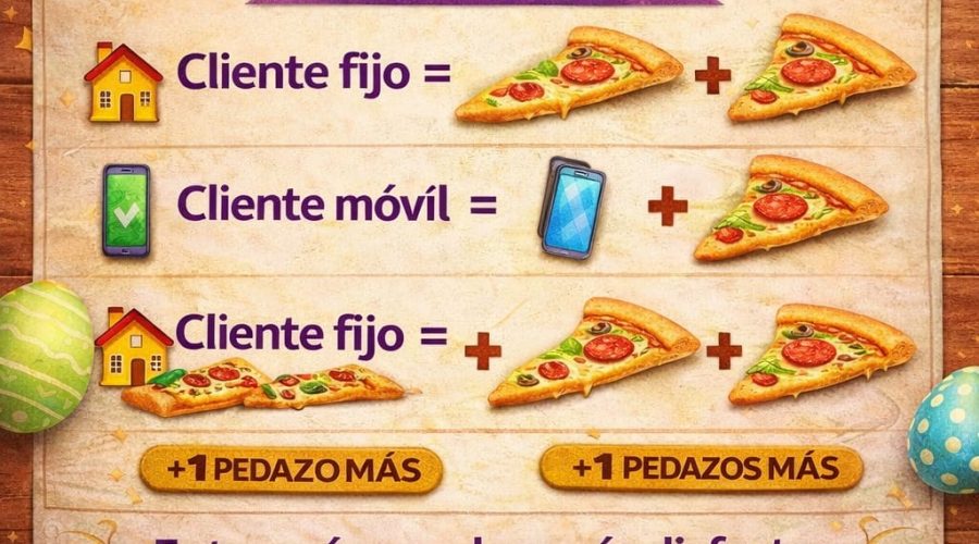 pizza easter 1